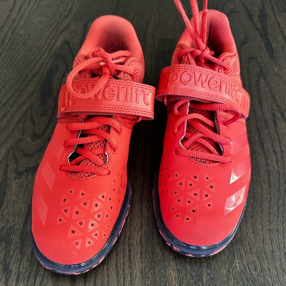 Adidas Powerlifting Weightlifting Shoes - Picture 1 of 7